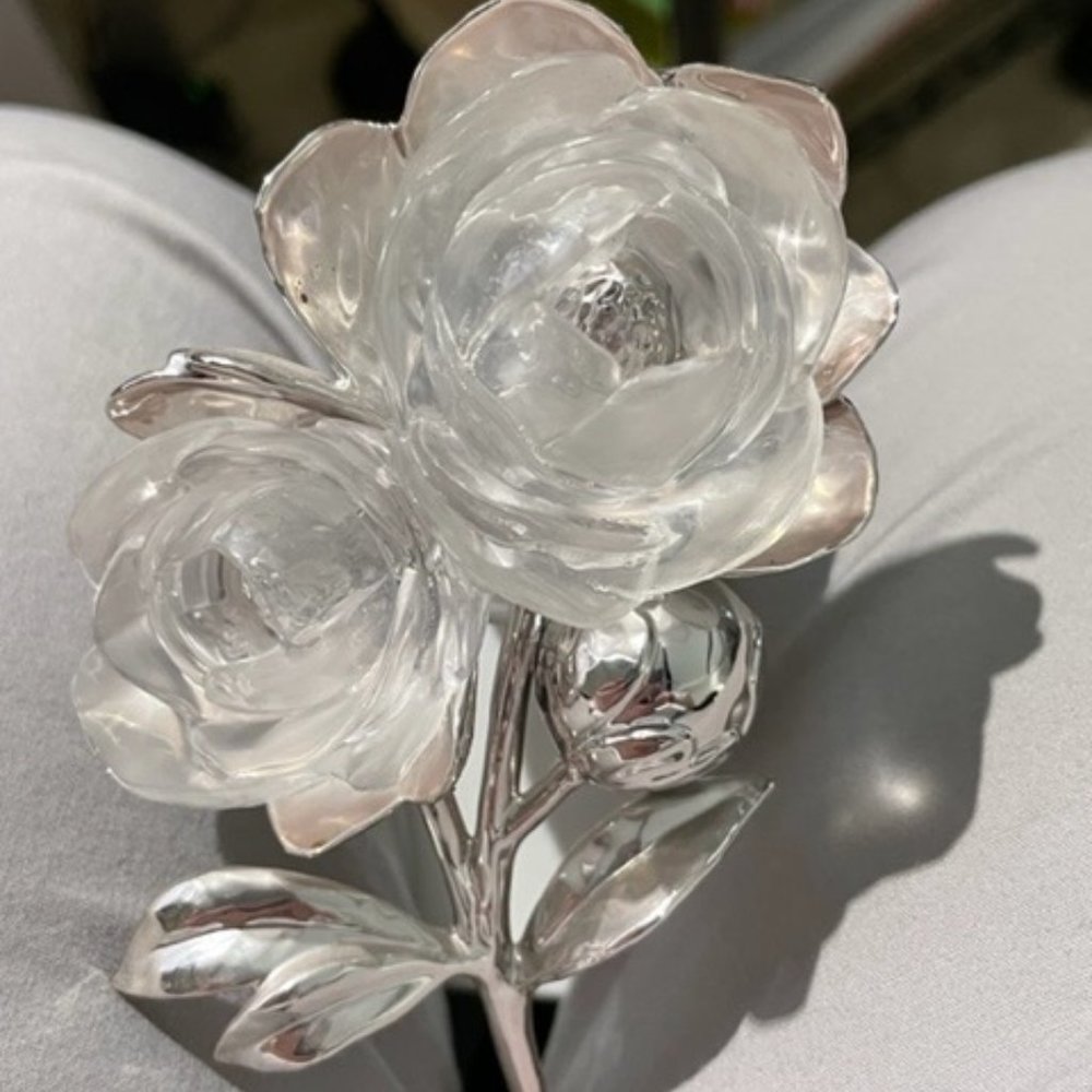USED Rose (Clear) Wallflower Plugin